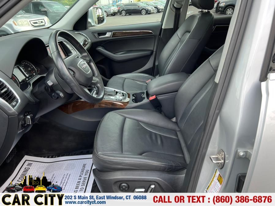 2013 Audi Q5 quattro 4dr 2.0T Premium Plus, available for sale in East Windsor, Connecticut | Car City LLC. East Windsor, Connecticut 2013 Audi Q5 quattro 4dr 2.0T Premium Plus, available for sale in East Windsor, Connecticut | Car City LLC. East Windsor, Connecticut