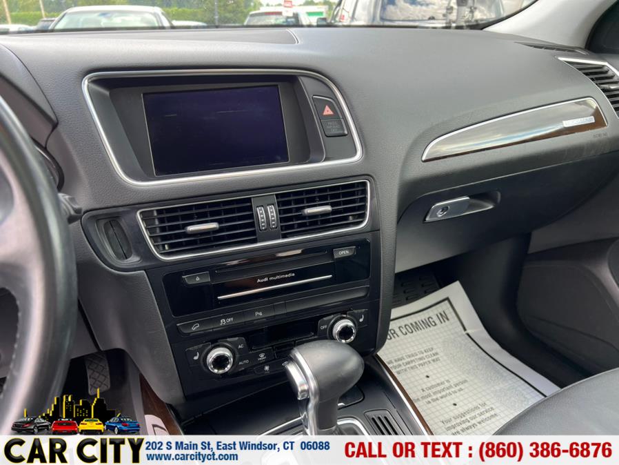 2013 Audi Q5 quattro 4dr 2.0T Premium Plus, available for sale in East Windsor, Connecticut | Car City LLC. East Windsor, Connecticut 2013 Audi Q5 quattro 4dr 2.0T Premium Plus, available for sale in East Windsor, Connecticut | Car City LLC. East Windsor, Connecticut