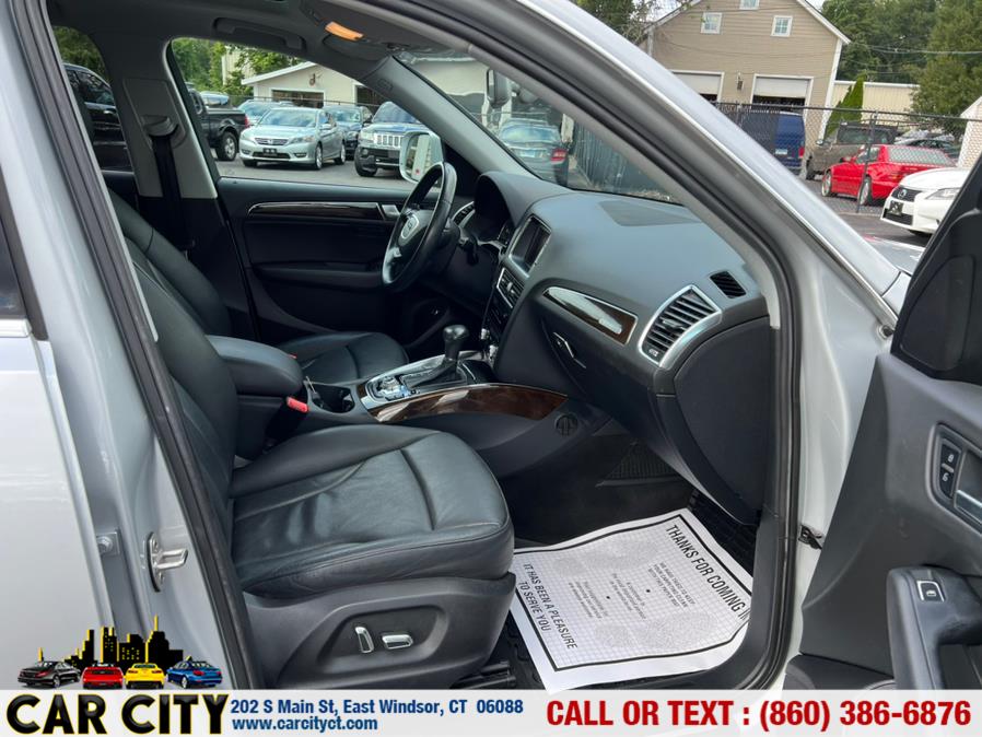 2013 Audi Q5 quattro 4dr 2.0T Premium Plus, available for sale in East Windsor, Connecticut | Car City LLC. East Windsor, Connecticut 2013 Audi Q5 quattro 4dr 2.0T Premium Plus, available for sale in East Windsor, Connecticut | Car City LLC. East Windsor, Connecticut
