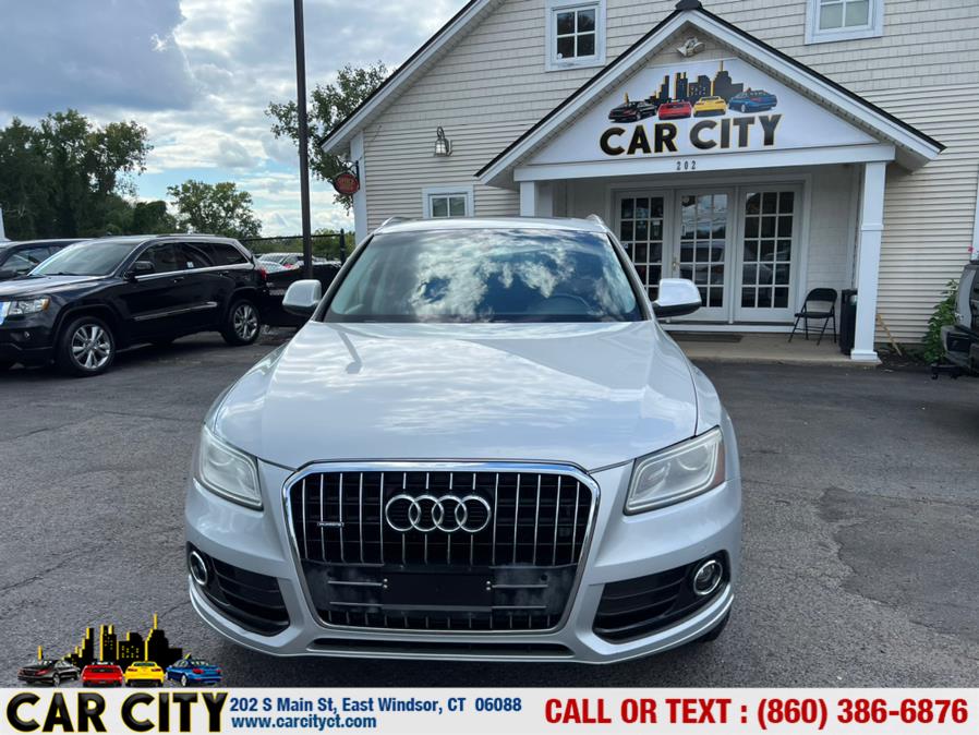 2013 Audi Q5 quattro 4dr 2.0T Premium Plus, available for sale in East Windsor, Connecticut | Car City LLC. East Windsor, Connecticut 2013 Audi Q5 quattro 4dr 2.0T Premium Plus, available for sale in East Windsor, Connecticut | Car City LLC. East Windsor, Connecticut