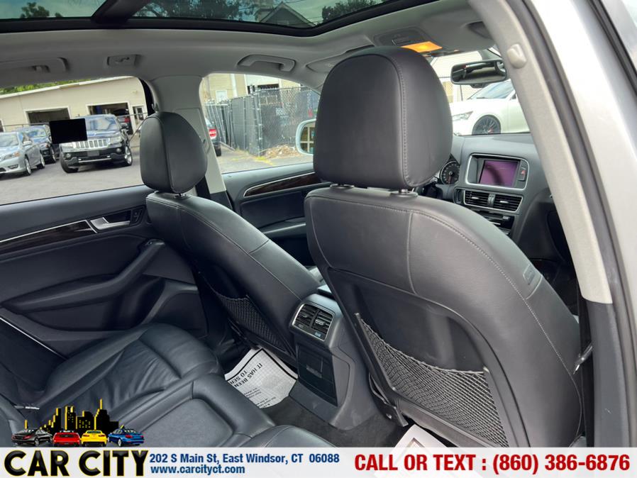 2013 Audi Q5 quattro 4dr 2.0T Premium Plus, available for sale in East Windsor, Connecticut | Car City LLC. East Windsor, Connecticut 2013 Audi Q5 quattro 4dr 2.0T Premium Plus, available for sale in East Windsor, Connecticut | Car City LLC. East Windsor, Connecticut