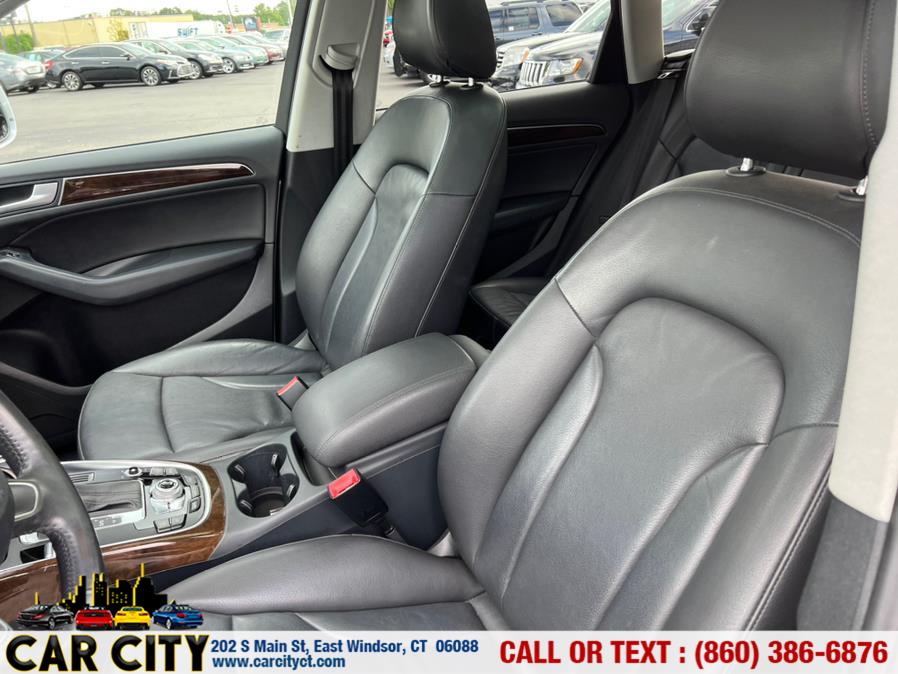 2013 Audi Q5 quattro 4dr 2.0T Premium Plus, available for sale in East Windsor, Connecticut | Car City LLC. East Windsor, Connecticut 2013 Audi Q5 quattro 4dr 2.0T Premium Plus, available for sale in East Windsor, Connecticut | Car City LLC. East Windsor, Connecticut