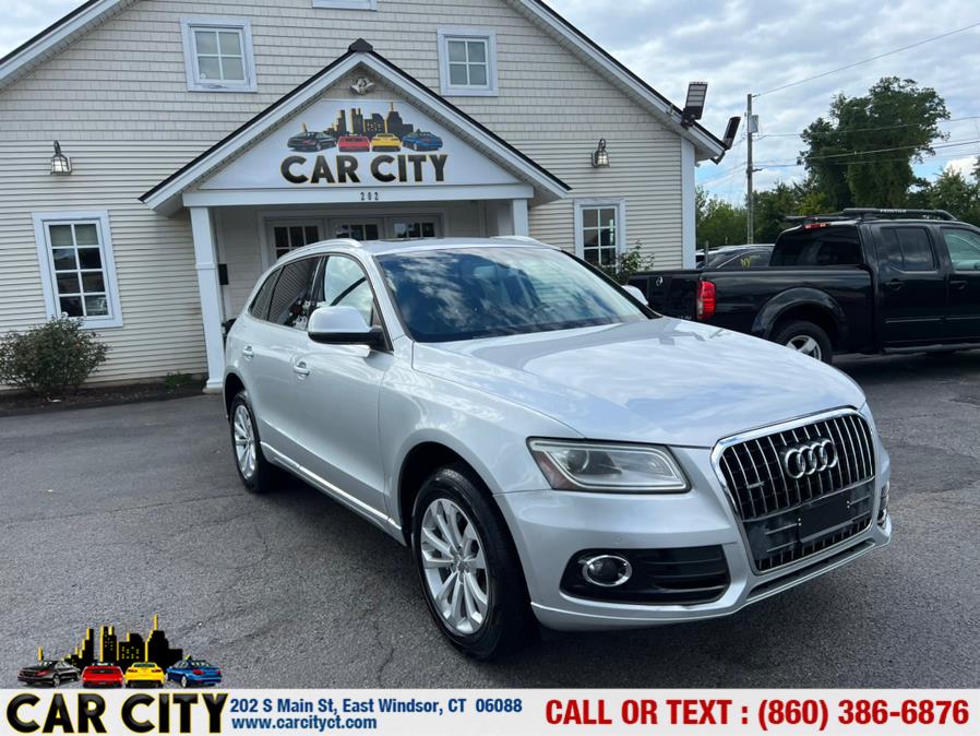 2013 Audi Q5 quattro 4dr 2.0T Premium Plus, available for sale in East Windsor, Connecticut | Car City LLC. East Windsor, Connecticut 2013 Audi Q5 quattro 4dr 2.0T Premium Plus, available for sale in East Windsor, Connecticut | Car City LLC. East Windsor, Connecticut