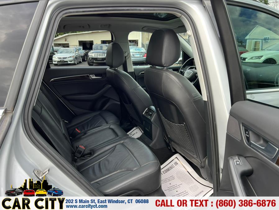 2013 Audi Q5 quattro 4dr 2.0T Premium Plus, available for sale in East Windsor, Connecticut | Car City LLC. East Windsor, Connecticut 2013 Audi Q5 quattro 4dr 2.0T Premium Plus, available for sale in East Windsor, Connecticut | Car City LLC. East Windsor, Connecticut