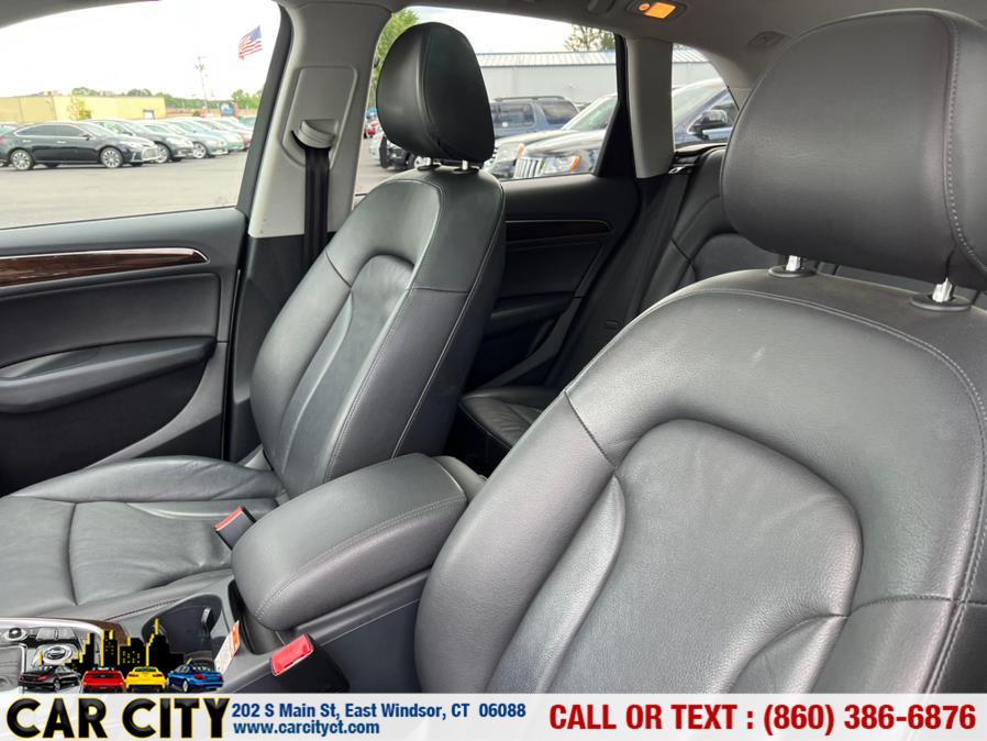 2013 Audi Q5 quattro 4dr 2.0T Premium Plus, available for sale in East Windsor, Connecticut | Car City LLC. East Windsor, Connecticut 2013 Audi Q5 quattro 4dr 2.0T Premium Plus, available for sale in East Windsor, Connecticut | Car City LLC. East Windsor, Connecticut