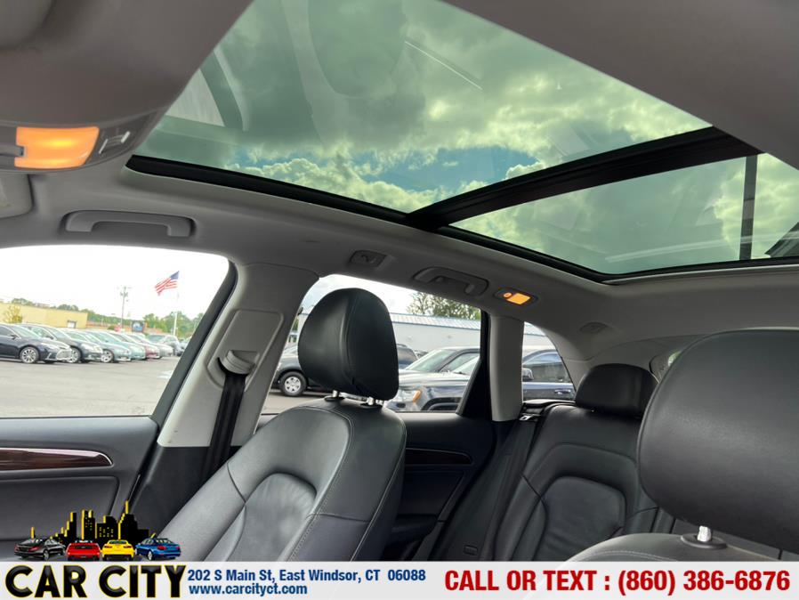 2013 Audi Q5 quattro 4dr 2.0T Premium Plus, available for sale in East Windsor, Connecticut | Car City LLC. East Windsor, Connecticut 2013 Audi Q5 quattro 4dr 2.0T Premium Plus, available for sale in East Windsor, Connecticut | Car City LLC. East Windsor, Connecticut