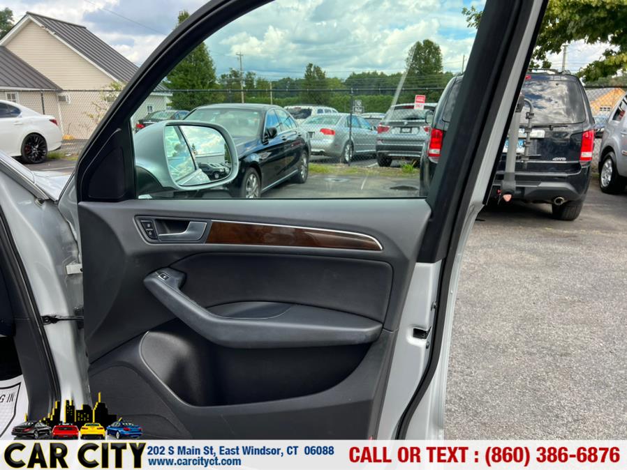 2013 Audi Q5 quattro 4dr 2.0T Premium Plus, available for sale in East Windsor, Connecticut | Car City LLC. East Windsor, Connecticut 2013 Audi Q5 quattro 4dr 2.0T Premium Plus, available for sale in East Windsor, Connecticut | Car City LLC. East Windsor, Connecticut