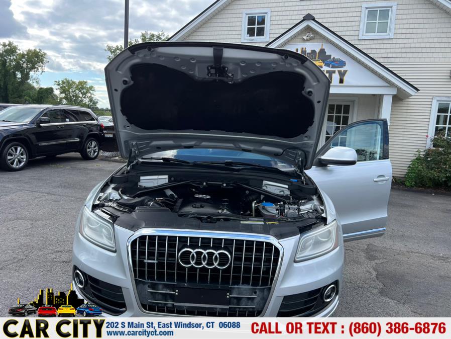 2013 Audi Q5 quattro 4dr 2.0T Premium Plus, available for sale in East Windsor, Connecticut | Car City LLC. East Windsor, Connecticut 2013 Audi Q5 quattro 4dr 2.0T Premium Plus, available for sale in East Windsor, Connecticut | Car City LLC. East Windsor, Connecticut