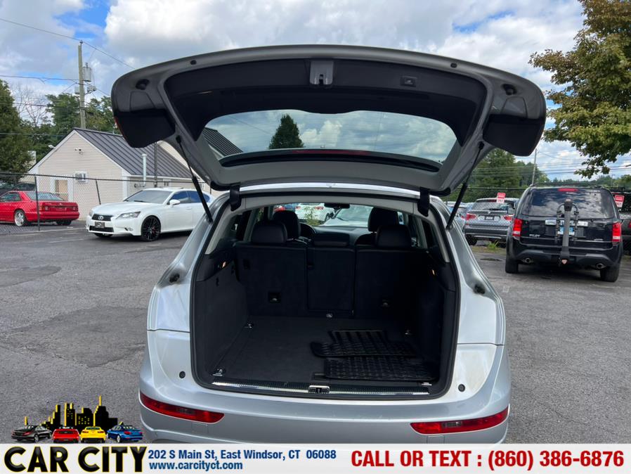 2013 Audi Q5 quattro 4dr 2.0T Premium Plus, available for sale in East Windsor, Connecticut | Car City LLC. East Windsor, Connecticut 2013 Audi Q5 quattro 4dr 2.0T Premium Plus, available for sale in East Windsor, Connecticut | Car City LLC. East Windsor, Connecticut