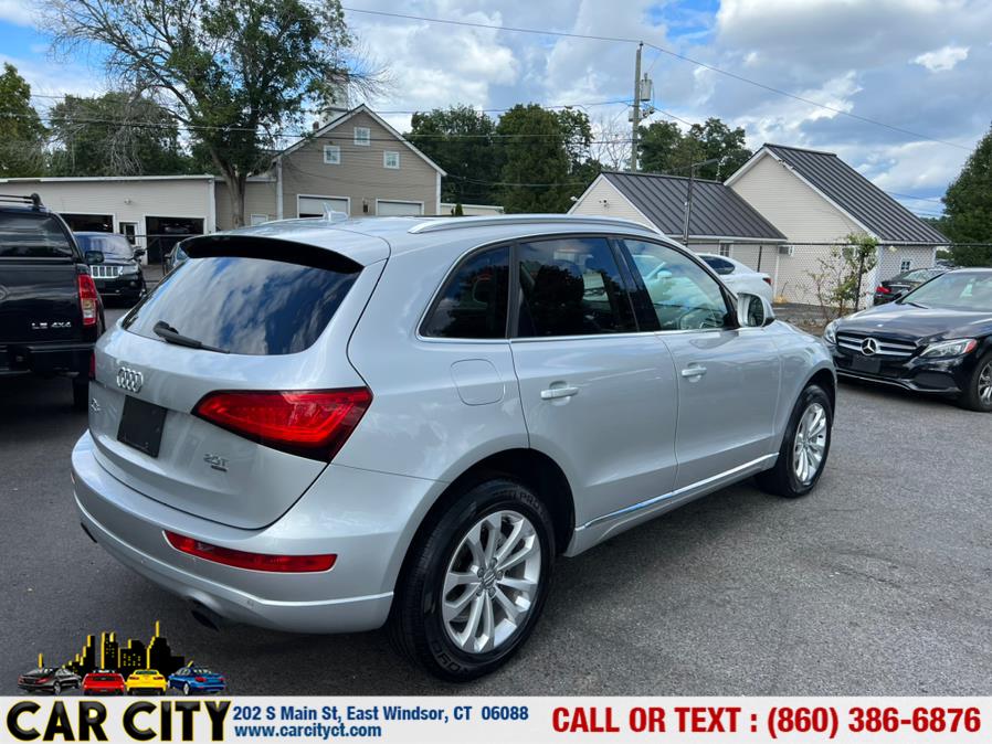 2013 Audi Q5 quattro 4dr 2.0T Premium Plus, available for sale in East Windsor, Connecticut | Car City LLC. East Windsor, Connecticut 2013 Audi Q5 quattro 4dr 2.0T Premium Plus, available for sale in East Windsor, Connecticut | Car City LLC. East Windsor, Connecticut
