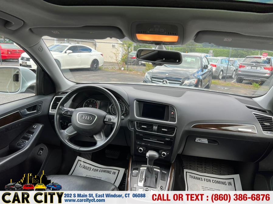 2013 Audi Q5 quattro 4dr 2.0T Premium Plus, available for sale in East Windsor, Connecticut | Car City LLC. East Windsor, Connecticut 2013 Audi Q5 quattro 4dr 2.0T Premium Plus, available for sale in East Windsor, Connecticut | Car City LLC. East Windsor, Connecticut