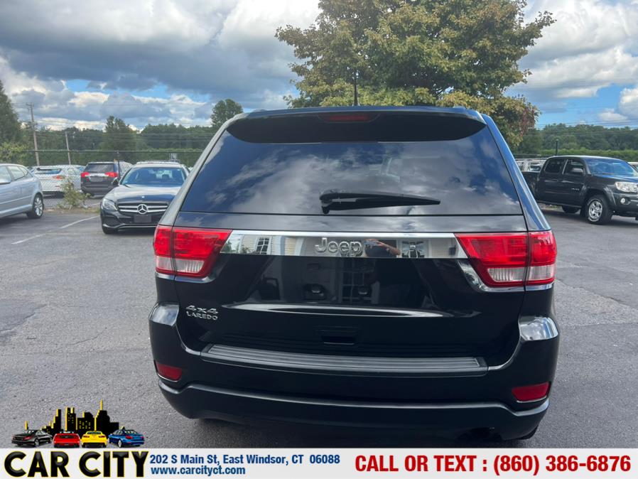Used Jeep Grand Cherokee 4WD 4dr Laredo 2012 | Car City LLC. East Windsor, Connecticut Used Jeep Grand Cherokee 4WD 4dr Laredo 2012 | Car City LLC. East Windsor, Connecticut