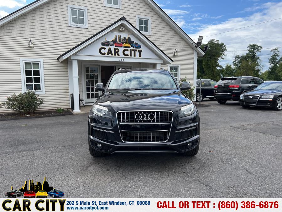 2011 Audi Q7 quattro 4dr 3.0T S line, available for sale in East Windsor, Connecticut | Car City LLC. East Windsor, Connecticut 2011 Audi Q7 quattro 4dr 3.0T S line, available for sale in East Windsor, Connecticut | Car City LLC. East Windsor, Connecticut