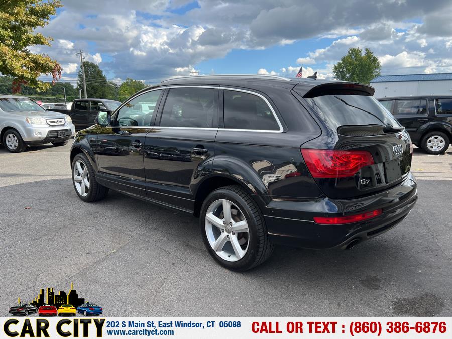 2011 Audi Q7 quattro 4dr 3.0T S line, available for sale in East Windsor, Connecticut | Car City LLC. East Windsor, Connecticut 2011 Audi Q7 quattro 4dr 3.0T S line, available for sale in East Windsor, Connecticut | Car City LLC. East Windsor, Connecticut