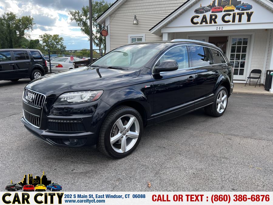 2011 Audi Q7 quattro 4dr 3.0T S line, available for sale in East Windsor, Connecticut | Car City LLC. East Windsor, Connecticut 2011 Audi Q7 quattro 4dr 3.0T S line, available for sale in East Windsor, Connecticut | Car City LLC. East Windsor, Connecticut