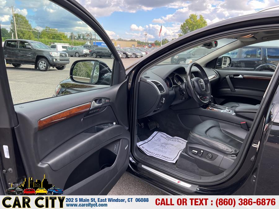 2011 Audi Q7 quattro 4dr 3.0T S line, available for sale in East Windsor, Connecticut | Car City LLC. East Windsor, Connecticut 2011 Audi Q7 quattro 4dr 3.0T S line, available for sale in East Windsor, Connecticut | Car City LLC. East Windsor, Connecticut