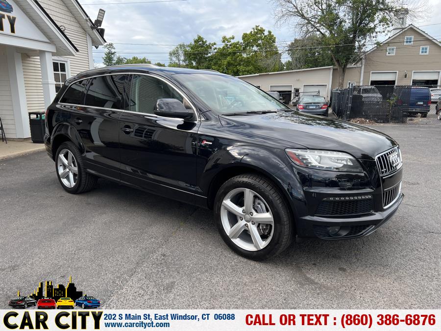2011 Audi Q7 quattro 4dr 3.0T S line, available for sale in East Windsor, Connecticut | Car City LLC. East Windsor, Connecticut 2011 Audi Q7 quattro 4dr 3.0T S line, available for sale in East Windsor, Connecticut | Car City LLC. East Windsor, Connecticut