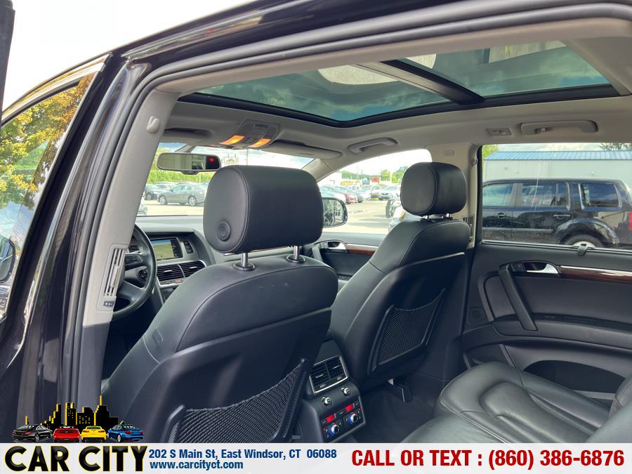 2011 Audi Q7 quattro 4dr 3.0T S line, available for sale in East Windsor, Connecticut | Car City LLC. East Windsor, Connecticut 2011 Audi Q7 quattro 4dr 3.0T S line, available for sale in East Windsor, Connecticut | Car City LLC. East Windsor, Connecticut