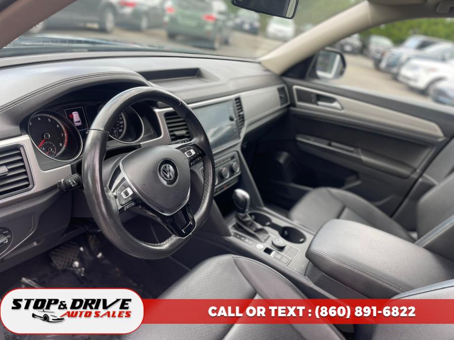 2018 Volkswagen Atlas 3.6L V6 SE 4MOTION, available for sale in East Windsor, Connecticut | Stop & Drive Auto Sales. East Windsor, Connecticut 2018 Volkswagen Atlas 3.6L V6 SE 4MOTION, available for sale in East Windsor, Connecticut | Stop & Drive Auto Sales. East Windsor, Connecticut