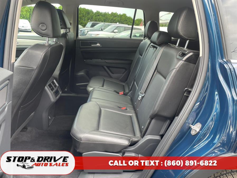 2018 Volkswagen Atlas 3.6L V6 SE 4MOTION, available for sale in East Windsor, Connecticut | Stop & Drive Auto Sales. East Windsor, Connecticut 2018 Volkswagen Atlas 3.6L V6 SE 4MOTION, available for sale in East Windsor, Connecticut | Stop & Drive Auto Sales. East Windsor, Connecticut