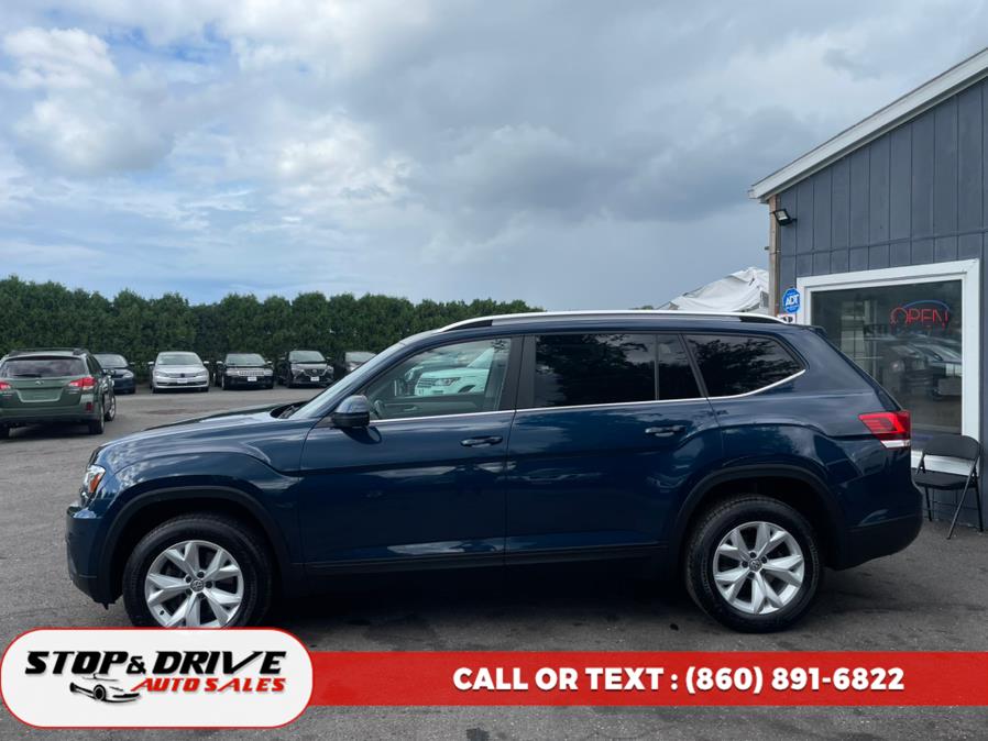 2018 Volkswagen Atlas 3.6L V6 SE 4MOTION, available for sale in East Windsor, Connecticut | Stop & Drive Auto Sales. East Windsor, Connecticut 2018 Volkswagen Atlas 3.6L V6 SE 4MOTION, available for sale in East Windsor, Connecticut | Stop & Drive Auto Sales. East Windsor, Connecticut
