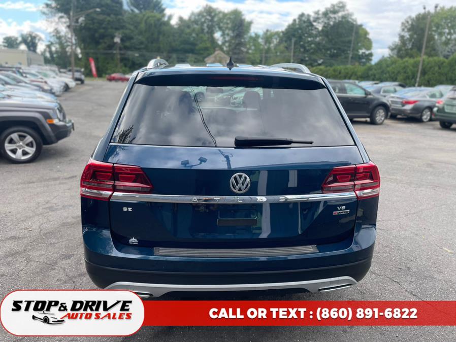 2018 Volkswagen Atlas 3.6L V6 SE 4MOTION, available for sale in East Windsor, Connecticut | Stop & Drive Auto Sales. East Windsor, Connecticut 2018 Volkswagen Atlas 3.6L V6 SE 4MOTION, available for sale in East Windsor, Connecticut | Stop & Drive Auto Sales. East Windsor, Connecticut