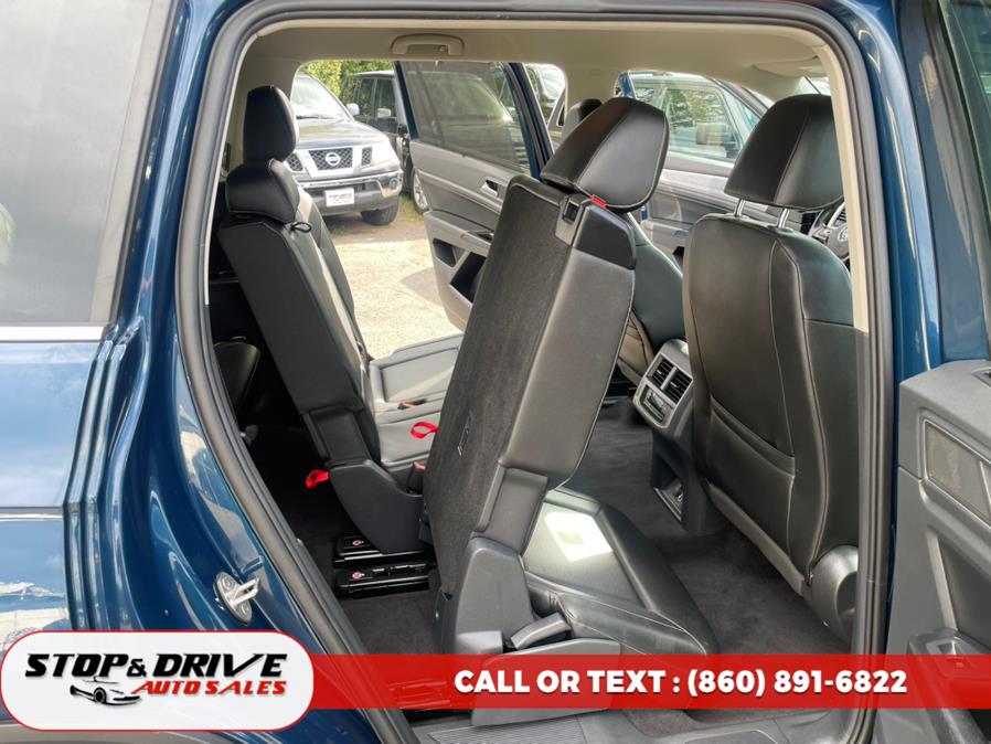 2018 Volkswagen Atlas 3.6L V6 SE 4MOTION, available for sale in East Windsor, Connecticut | Stop & Drive Auto Sales. East Windsor, Connecticut 2018 Volkswagen Atlas 3.6L V6 SE 4MOTION, available for sale in East Windsor, Connecticut | Stop & Drive Auto Sales. East Windsor, Connecticut