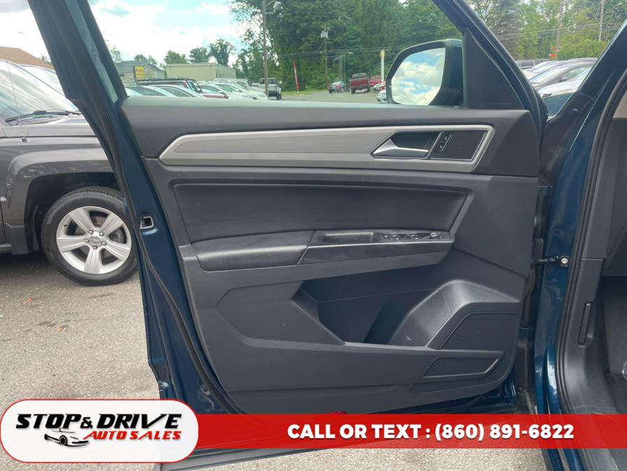 2018 Volkswagen Atlas 3.6L V6 SE 4MOTION, available for sale in East Windsor, Connecticut | Stop & Drive Auto Sales. East Windsor, Connecticut 2018 Volkswagen Atlas 3.6L V6 SE 4MOTION, available for sale in East Windsor, Connecticut | Stop & Drive Auto Sales. East Windsor, Connecticut
