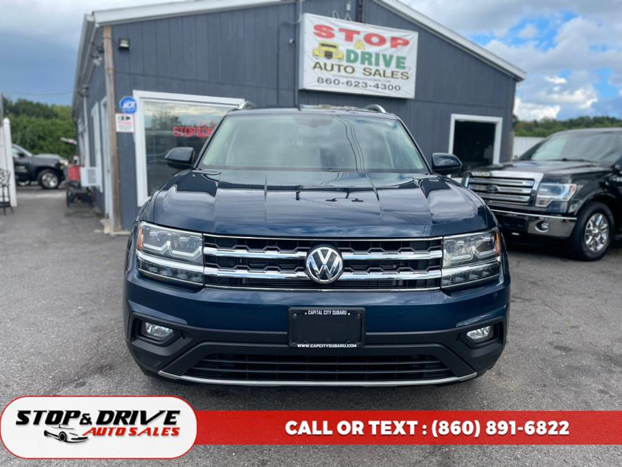 2018 Volkswagen Atlas 3.6L V6 SE 4MOTION, available for sale in East Windsor, Connecticut | Stop & Drive Auto Sales. East Windsor, Connecticut 2018 Volkswagen Atlas 3.6L V6 SE 4MOTION, available for sale in East Windsor, Connecticut | Stop & Drive Auto Sales. East Windsor, Connecticut