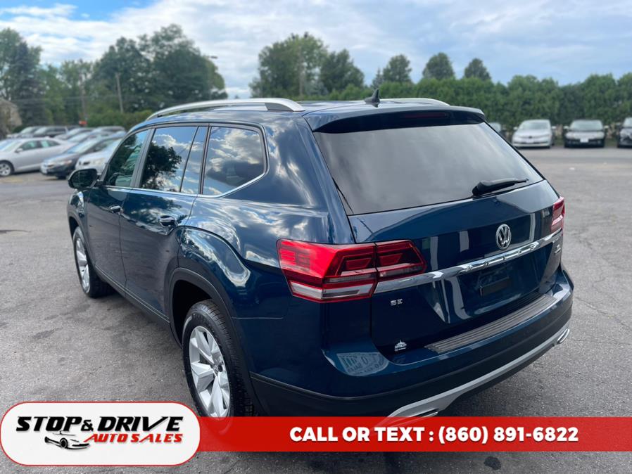 2018 Volkswagen Atlas 3.6L V6 SE 4MOTION, available for sale in East Windsor, Connecticut | Stop & Drive Auto Sales. East Windsor, Connecticut 2018 Volkswagen Atlas 3.6L V6 SE 4MOTION, available for sale in East Windsor, Connecticut | Stop & Drive Auto Sales. East Windsor, Connecticut