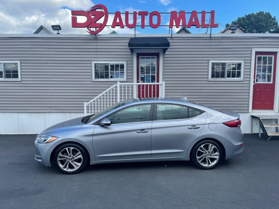 Used Hyundai Elantra Limited 2.0L Auto (Alabama) *Ltd Avail* 2017 | DZ Automall. Paterson, New Jersey