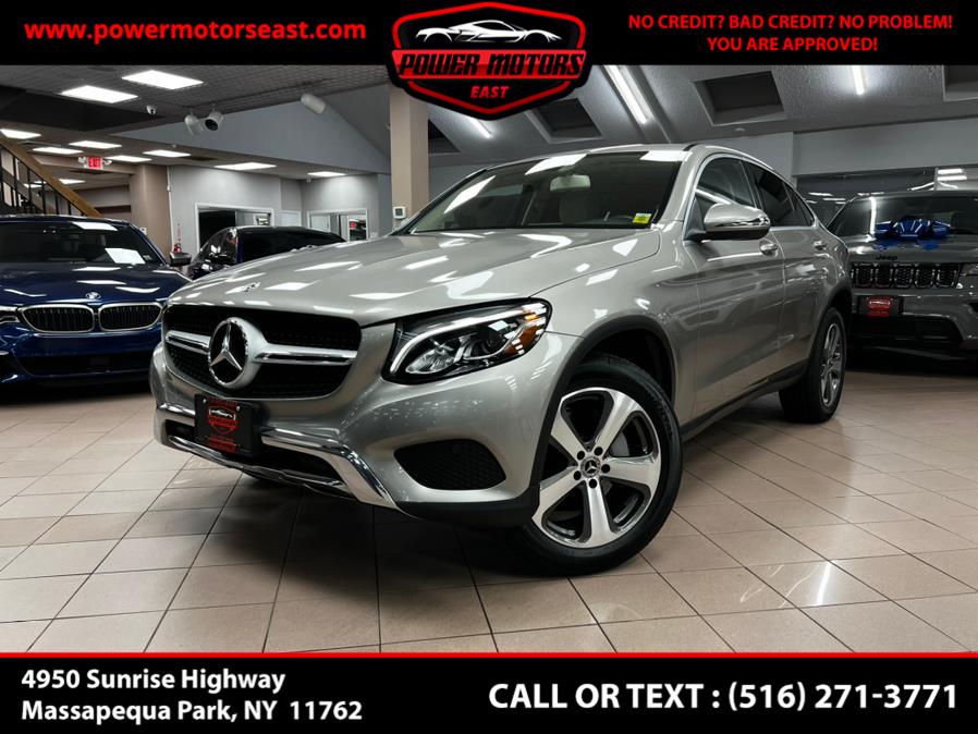 2019 Mercedes-Benz GLC GLC 300 4MATIC Coupe, available for sale in Massapequa Park, New York | Power Motors East. Massapequa Park, New York