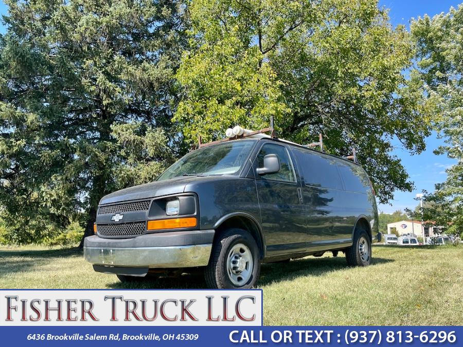 Used 2015 Chevrolet Express Cargo Van in Brookville, Ohio | Dayton Work Trucks. Brookville, Ohio