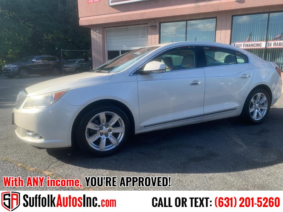 Used Buick LaCrosse 4dr Sdn Leather FWD 2012 | Suffolk Autos Inc. Medford, New York Used Buick LaCrosse 4dr Sdn Leather FWD 2012 | Suffolk Autos Inc. Medford, New York