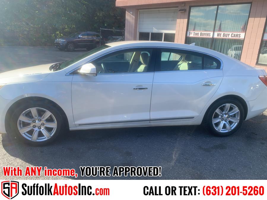 Used Buick LaCrosse 4dr Sdn Leather FWD 2012 | Suffolk Autos Inc. Medford, New York Used Buick LaCrosse 4dr Sdn Leather FWD 2012 | Suffolk Autos Inc. Medford, New York