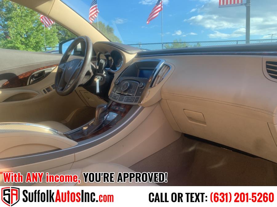 Used Buick LaCrosse 4dr Sdn Leather FWD 2012 | Suffolk Autos Inc. Medford, New York Used Buick LaCrosse 4dr Sdn Leather FWD 2012 | Suffolk Autos Inc. Medford, New York