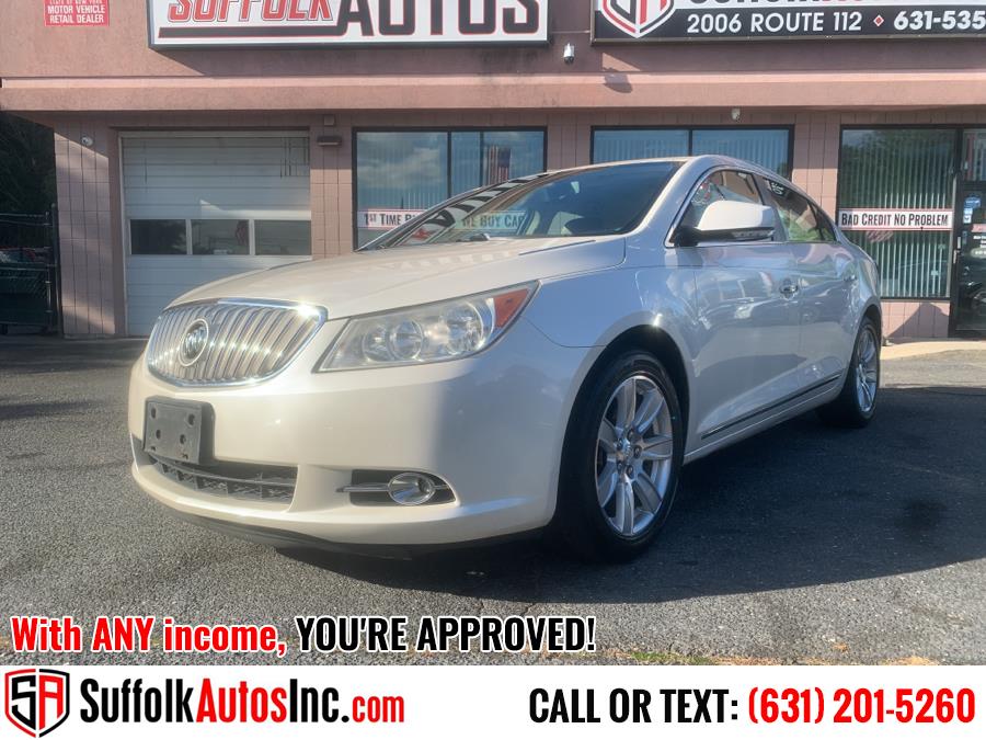Used Buick LaCrosse 4dr Sdn Leather FWD 2012 | Suffolk Autos Inc. Medford, New York