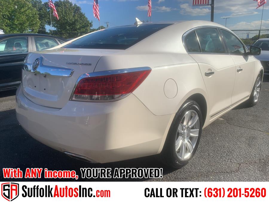 Used Buick LaCrosse 4dr Sdn Leather FWD 2012 | Suffolk Autos Inc. Medford, New York Used Buick LaCrosse 4dr Sdn Leather FWD 2012 | Suffolk Autos Inc. Medford, New York
