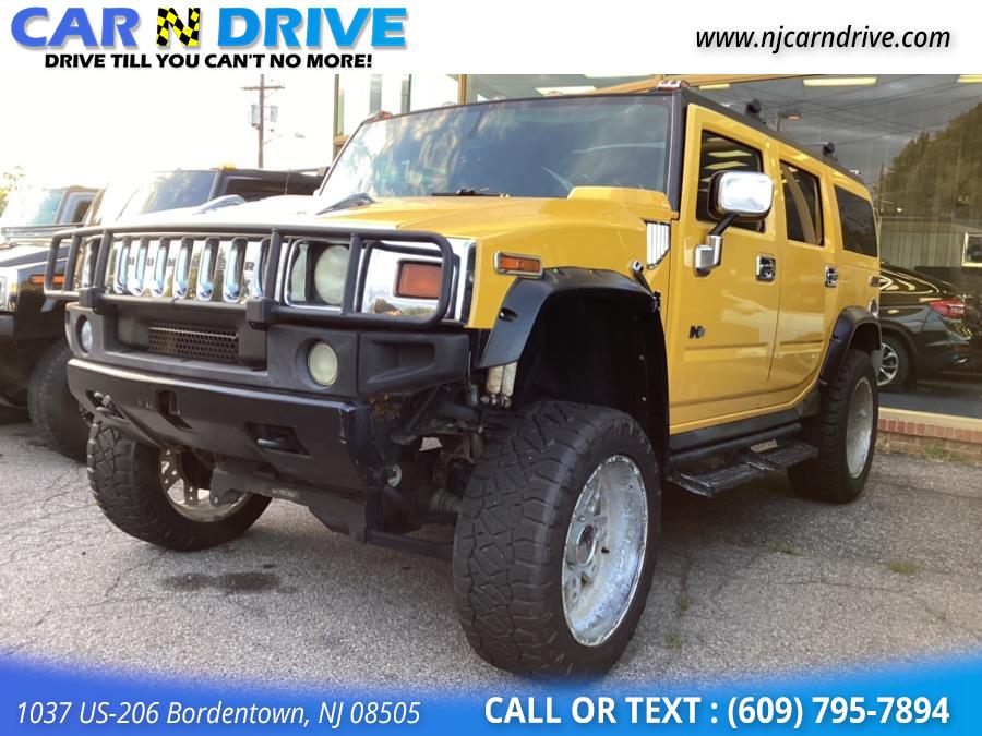Used Hummer H2 Sport Utility 2004 | Car N Drive. Bordentown, New Jersey