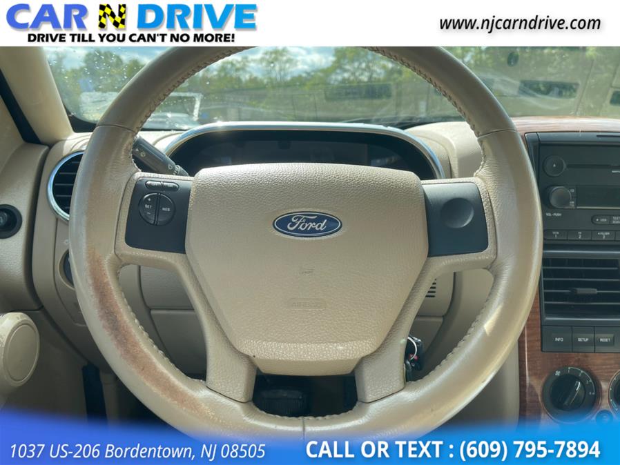 Used Ford Explorer Eddie Bauer 4.0L 4WD 2007 | Cadillac's Plus. Burlington, New Jersey Used Ford Explorer Eddie Bauer 4.0L 4WD 2007 | Cadillac's Plus. Burlington, New Jersey