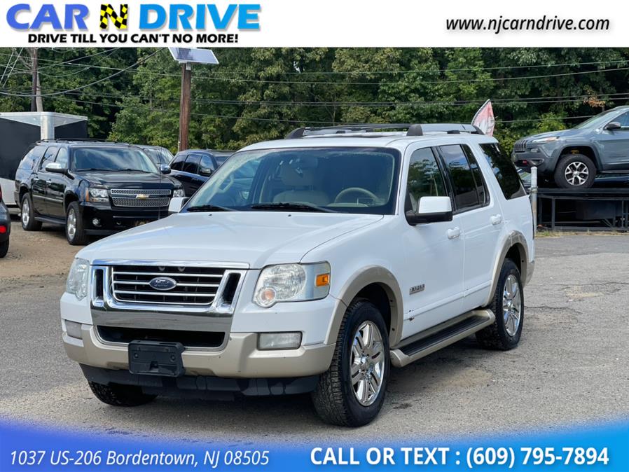 2007 Ford Explorer Eddie Bauer 4.0L 4WD, available for sale in Burlington, New Jersey | Car N Drive. Burlington, New Jersey