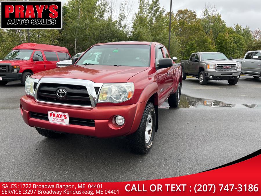 Used Toyota Tacoma 4WD Access V6 MT (Natl) 2008 | Pray's Auto Sales . Bangor , Maine