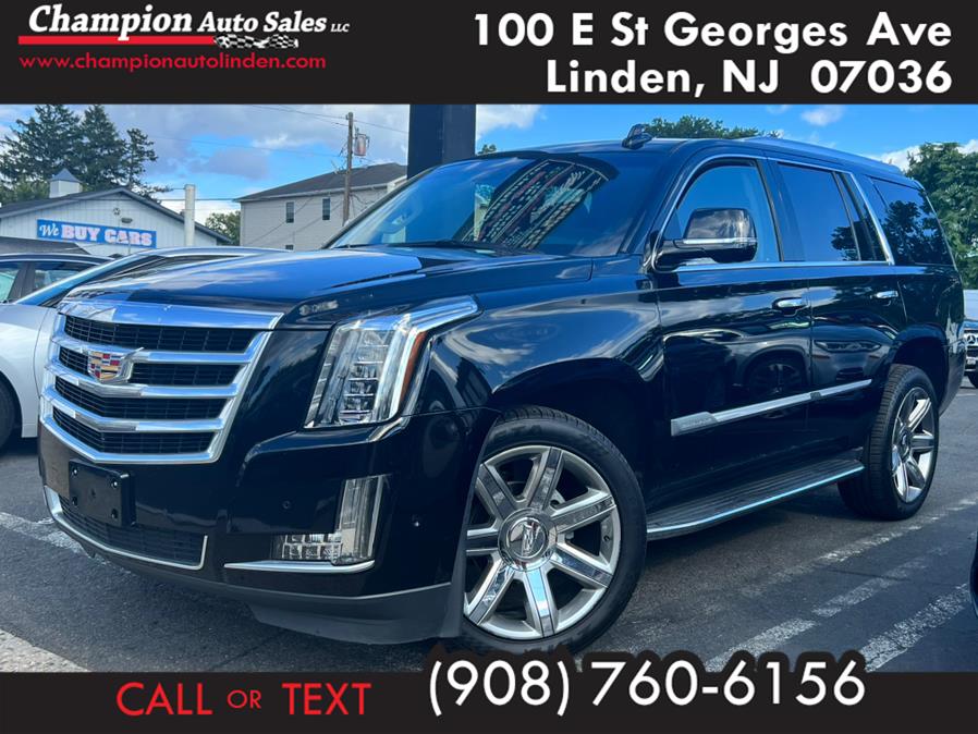 2019 Cadillac Escalade 4WD 4dr Luxury, available for sale in Linden, New Jersey | Champion Auto Sales. Linden, New Jersey