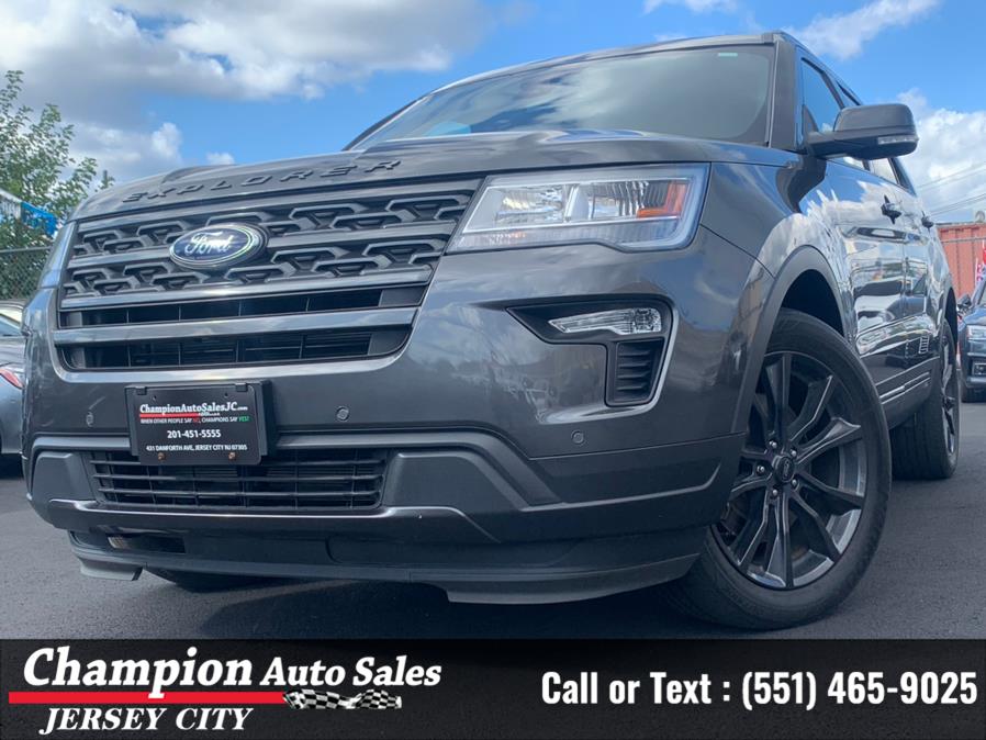 Used 2019 Ford Explorer in Jersey City, New Jersey | Champion Auto Sales. Jersey City, New Jersey