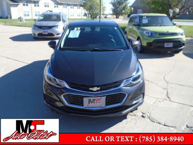 2017 Chevrolet Cruze 4dr Sdn Auto LT, available for sale in Colby, Kansas | M C Auto Outlet Inc. Colby, Kansas 2017 Chevrolet Cruze 4dr Sdn Auto LT, available for sale in Colby, Kansas | M C Auto Outlet Inc. Colby, Kansas