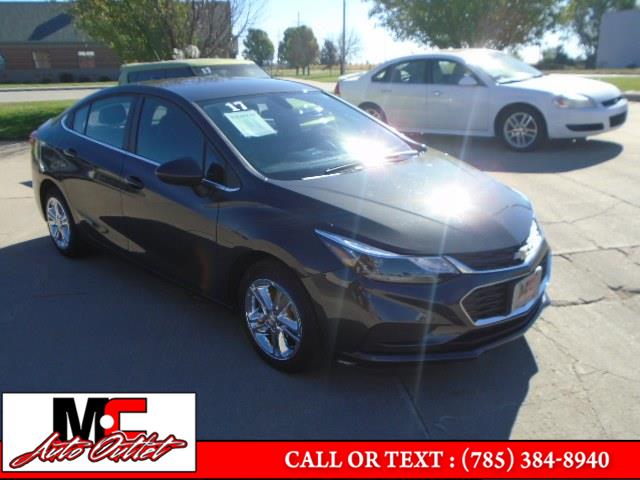 2017 Chevrolet Cruze 4dr Sdn Auto LT, available for sale in Colby, Kansas | M C Auto Outlet Inc. Colby, Kansas 2017 Chevrolet Cruze 4dr Sdn Auto LT, available for sale in Colby, Kansas | M C Auto Outlet Inc. Colby, Kansas