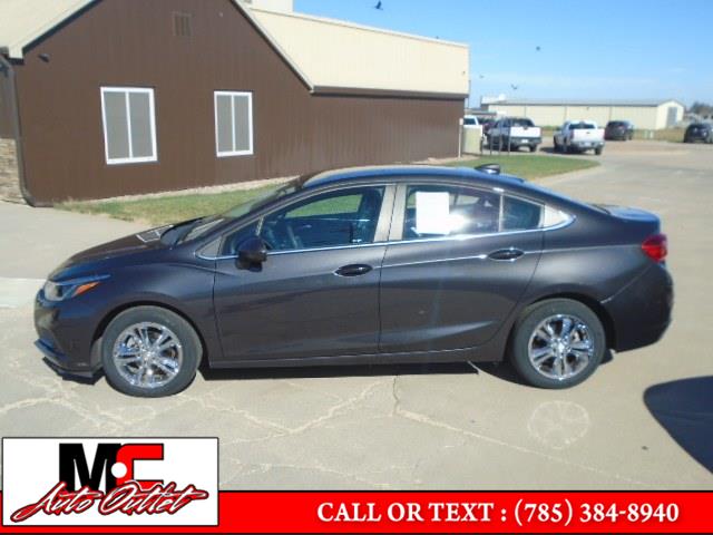 2017 Chevrolet Cruze 4dr Sdn Auto LT, available for sale in Colby, Kansas | M C Auto Outlet Inc. Colby, Kansas 2017 Chevrolet Cruze 4dr Sdn Auto LT, available for sale in Colby, Kansas | M C Auto Outlet Inc. Colby, Kansas
