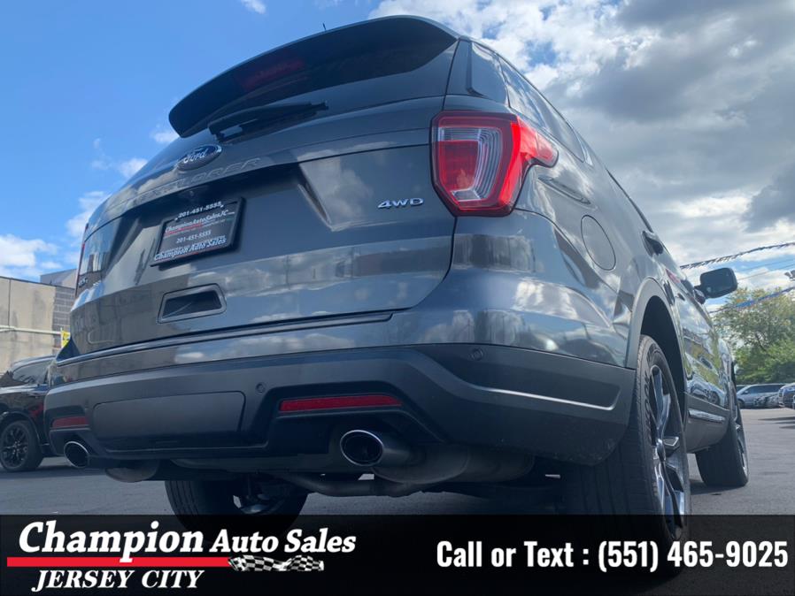 Used Ford Explorer XLT 4WD 2019 | Champion Auto Sales of JC. Jersey City, New Jersey Used Ford Explorer XLT 4WD 2019 | Champion Auto Sales of JC. Jersey City, New Jersey