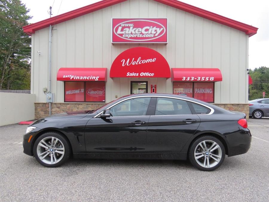 Used BMW 4 Series 430i xDrive Gran Coupe AWD 4dr Sedan 2017 | Lake City Exports Inc. Auburn, Maine Used BMW 4 Series 430i xDrive Gran Coupe AWD 4dr Sedan 2017 | Lake City Exports Inc. Auburn, Maine