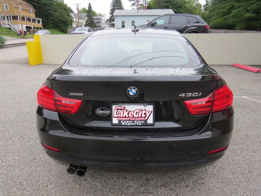 Used BMW 4 Series 430i xDrive Gran Coupe AWD 4dr Sedan 2017 | Lake City Exports Inc. Auburn, Maine Used BMW 4 Series 430i xDrive Gran Coupe AWD 4dr Sedan 2017 | Lake City Exports Inc. Auburn, Maine